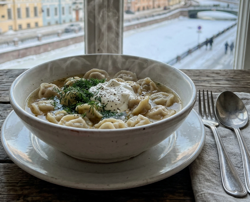 Local cuisine study in Saint Petersburg, Russia