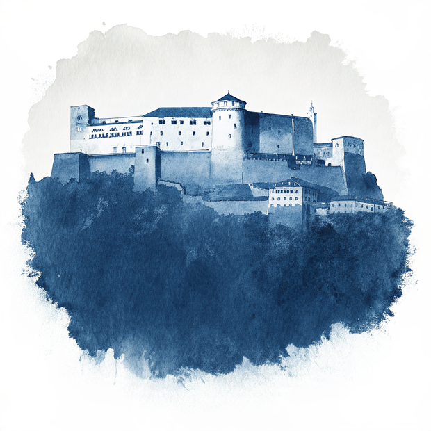 Salzburg watercolor