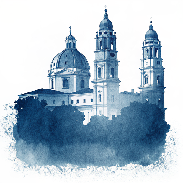 Salzburg watercolor