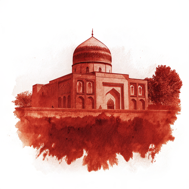 Samarkand watercolor