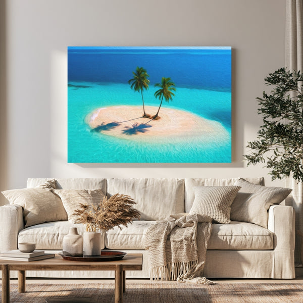 San Blas Islands, Panama | San Blas Uninhabited Sand Cay | Original Series Gallery Canvas