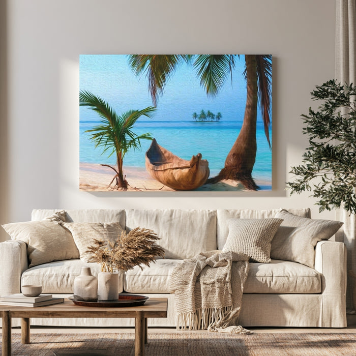 San Blas Beach Canoe