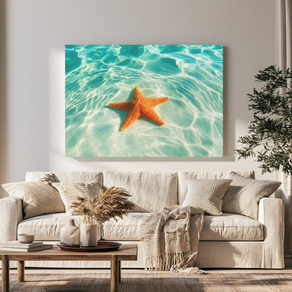 San Blas Islands, Panama | San Blas Starfish Shallows | Original Series Gallery Canvas