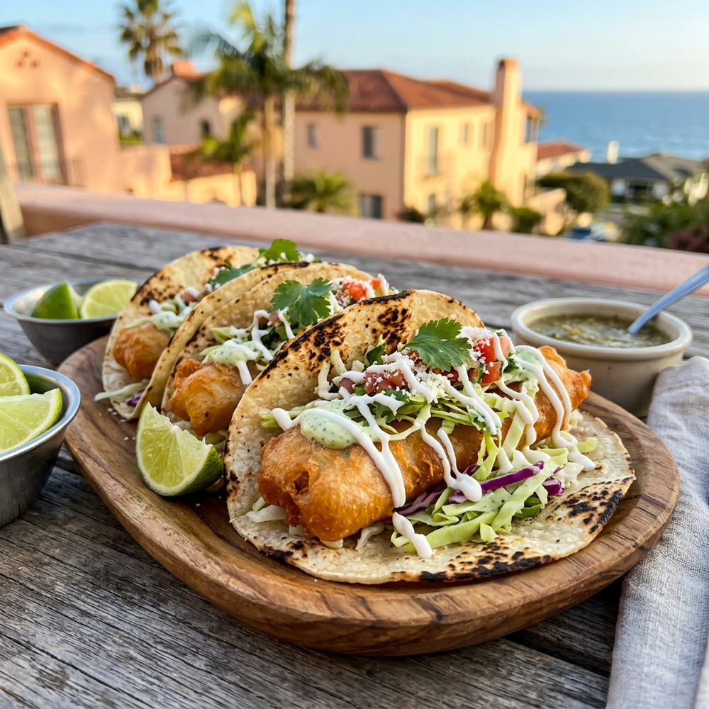 Local cuisine study in San Diego, California