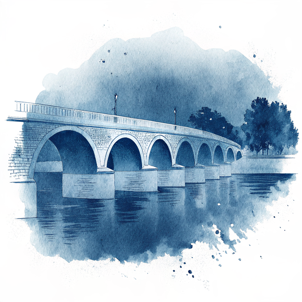 Sarajevo watercolor
