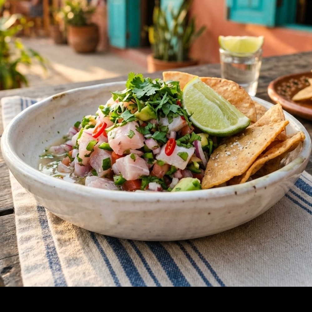 Local cuisine study in Sayulita, Mexico