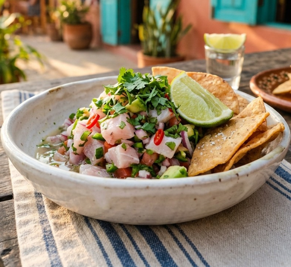 Local cuisine study in Sayulita, Mexico