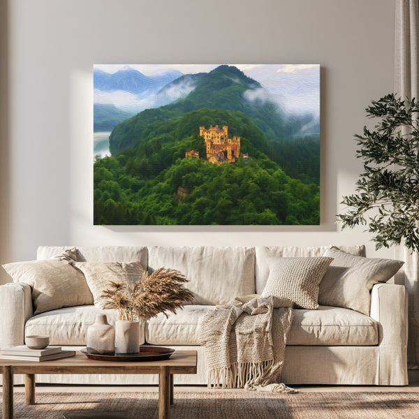 Hohenschwangau Castle Hilltop