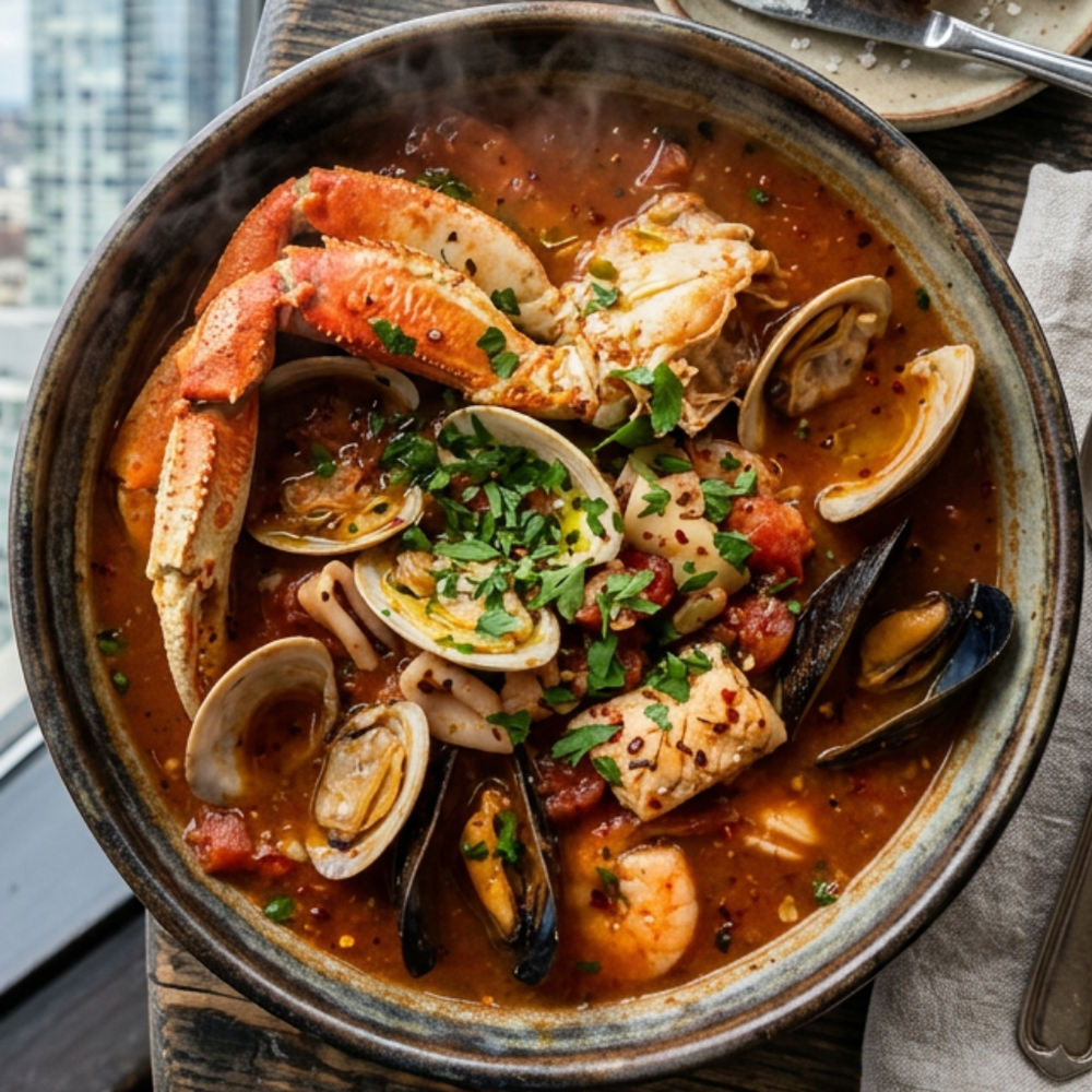 Local cuisine study in Seattle, Washington