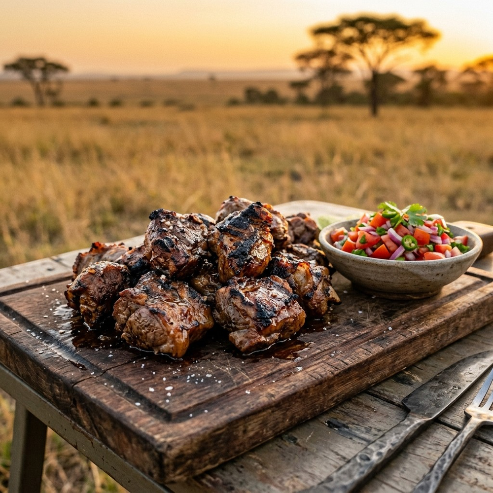 Local cuisine study in Serengeti, Tanzania