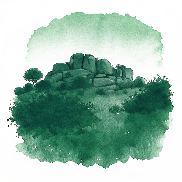 Serengeti watercolor