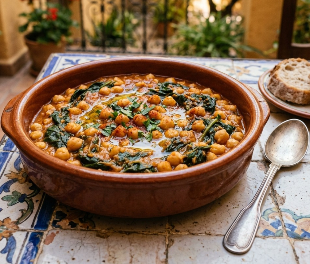 Local cuisine study in Seville, Spain