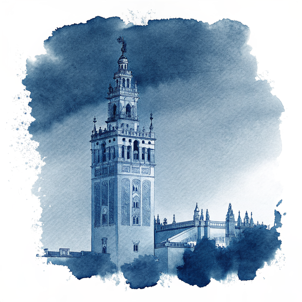Seville watercolor