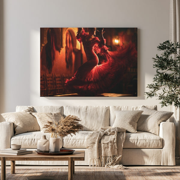 Seville, Spain | Flamenco Performance Seville | Original Series Gallery Canvas