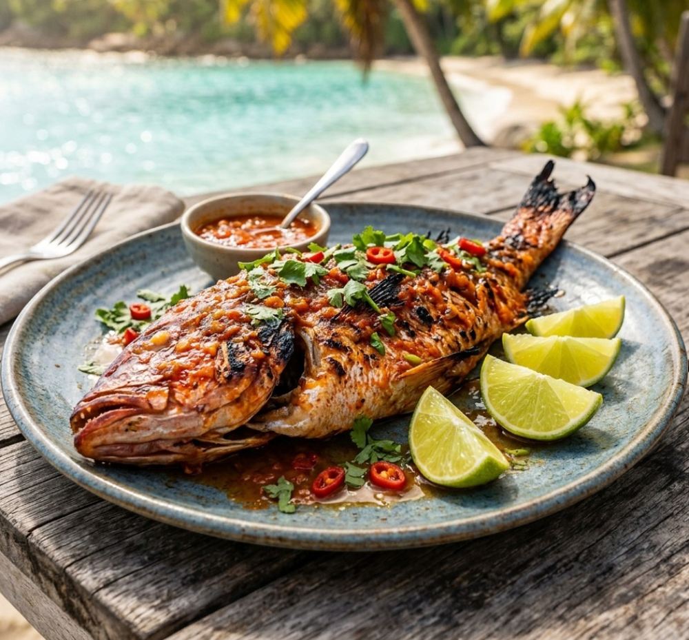 Local cuisine study in Seychelles