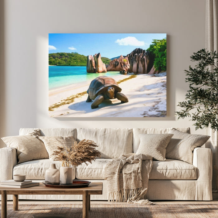 Anse Source d'Argent Beach