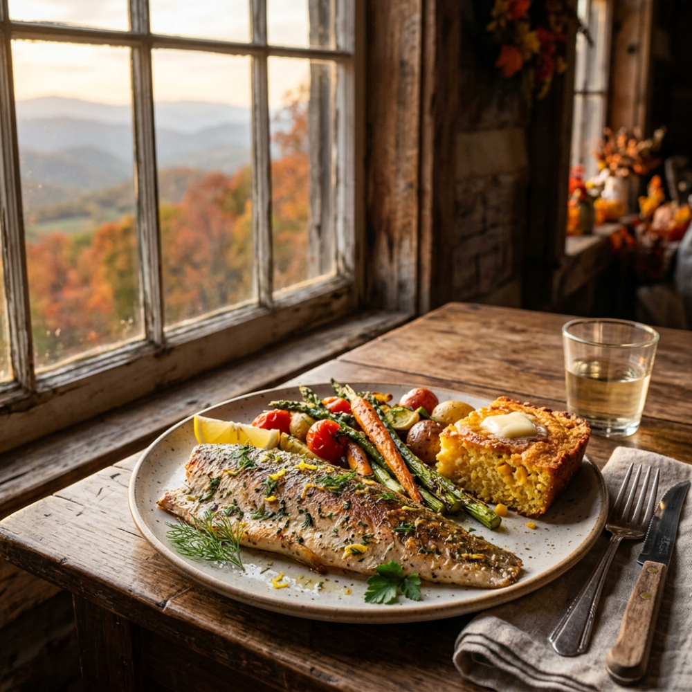 Local cuisine study in Shenandoah National Park, Virginia