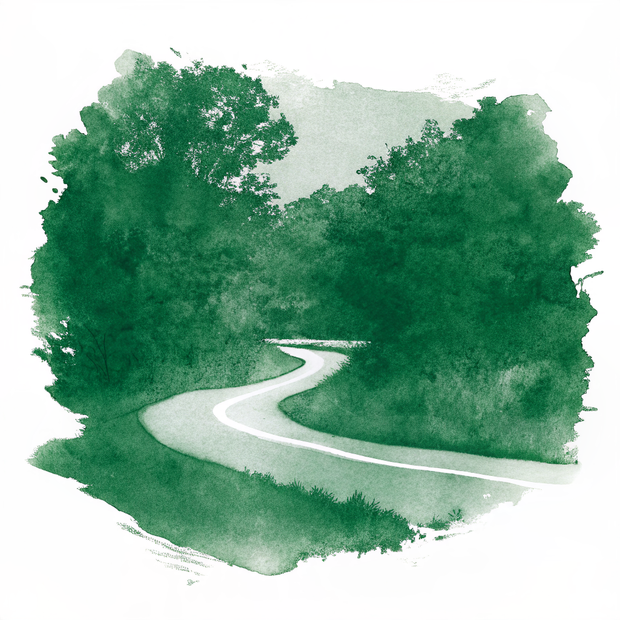 Shenandoah National Park watercolor