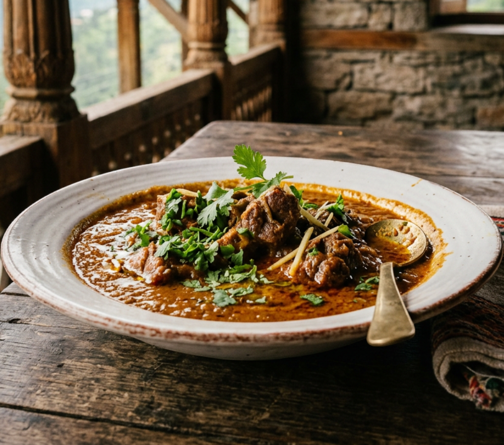 Local cuisine study in Shimla, India