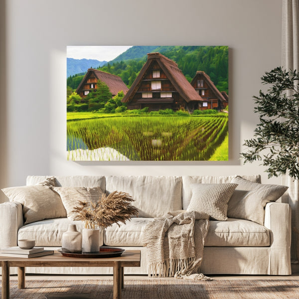 Shirakawa-go Gassho-zukuri Farmhouses