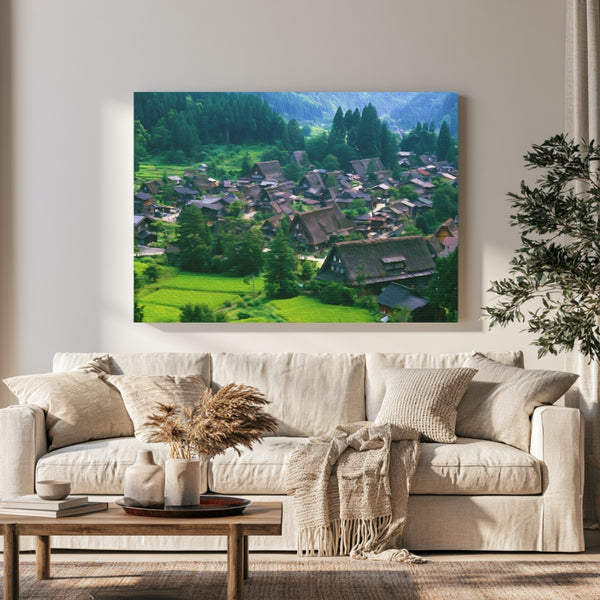 Shirakawa-go Gassho-zukuri Village
