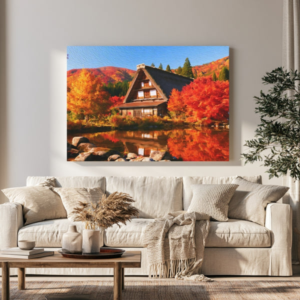Shirakawa-go Gassho Farmhouse