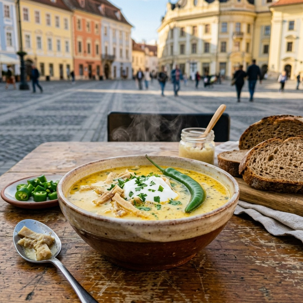 Local cuisine study in Sibiu, Romania