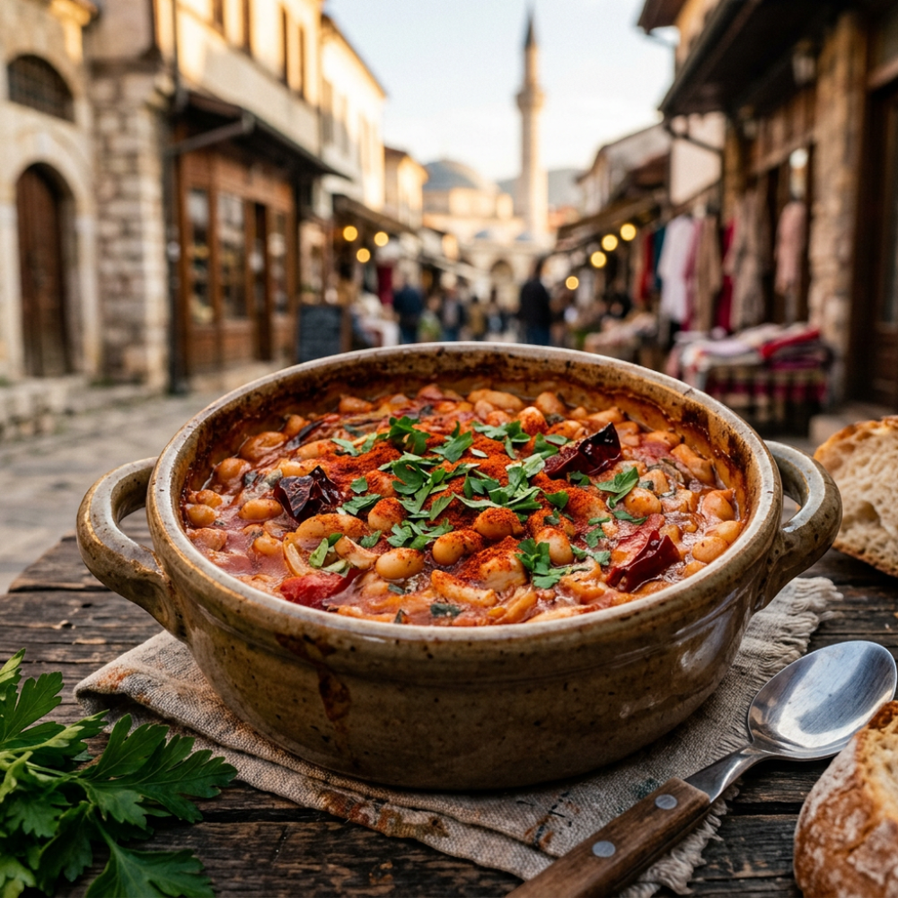 Local cuisine study in Skopje, North Macedonia