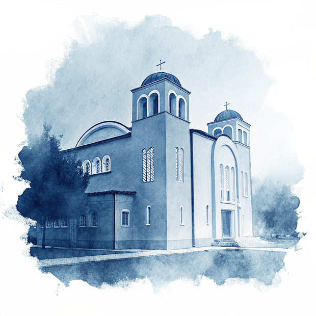 Skopje watercolor