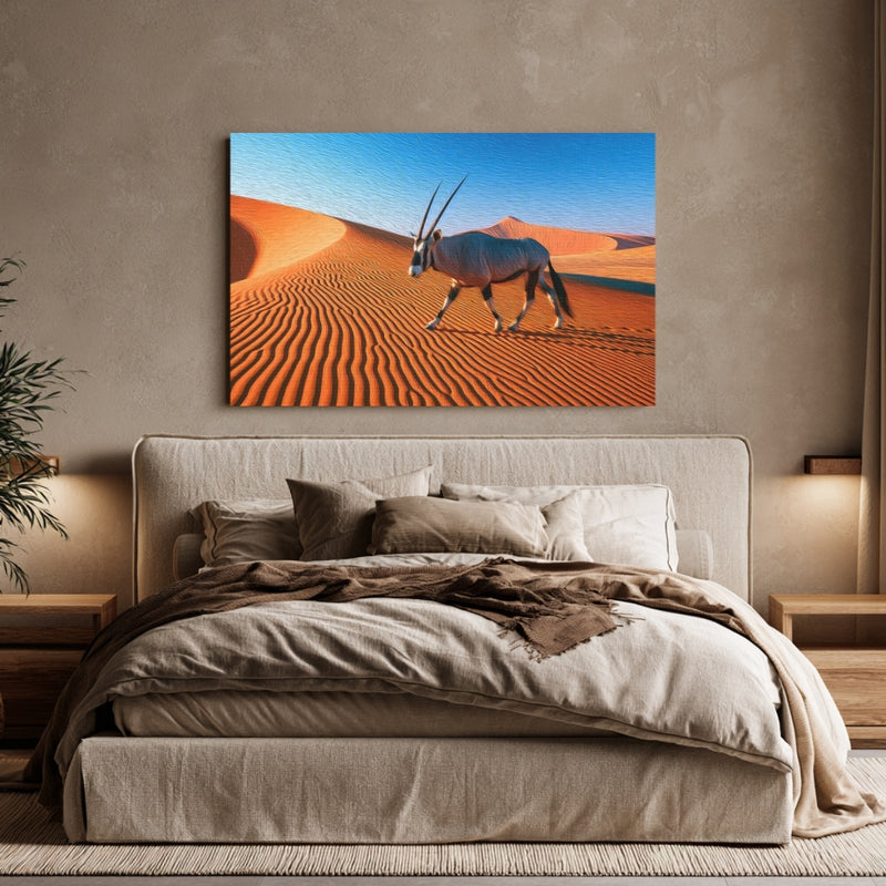 Sossusvlei, Namibia | Sossusvlei Oryx Sand Dunes | Original Series Gallery Canvas