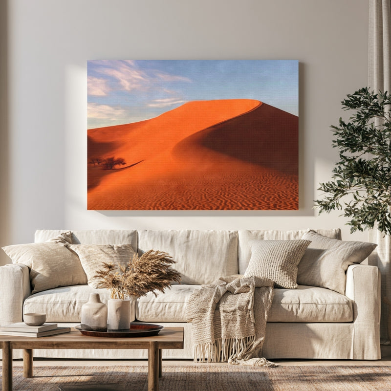 Sossusvlei Red Sand Dunes in a room — Sossusvlei, Namibia
