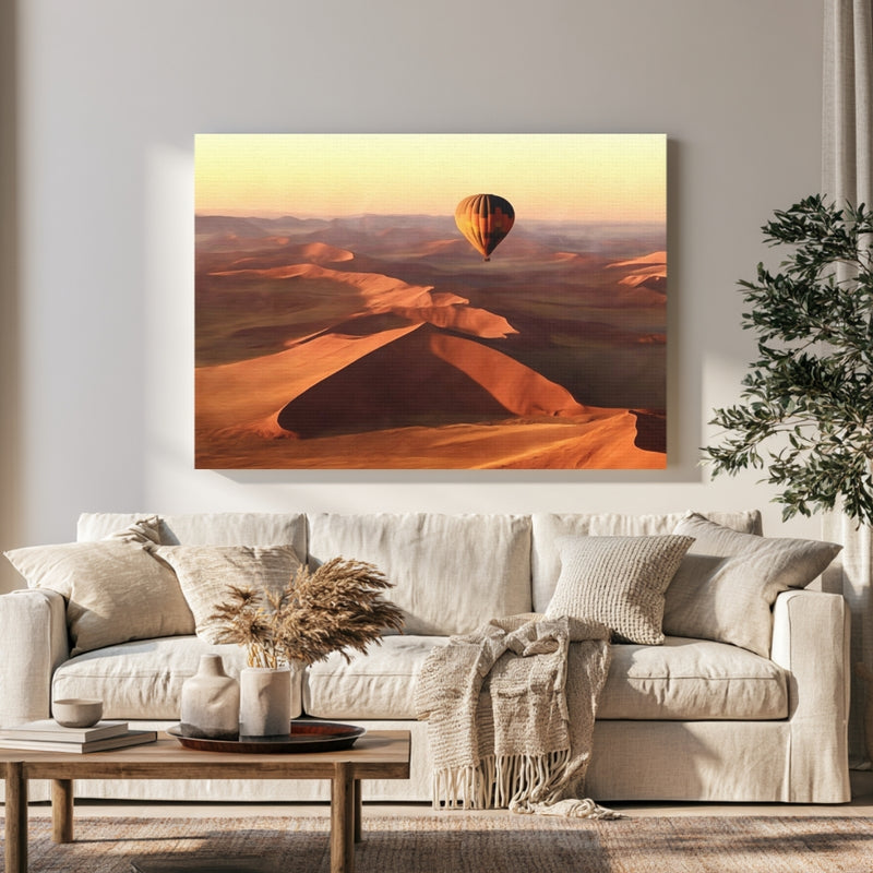 Sossusvlei Sand Dunes Balloon in a room — Sossusvlei, Namibia