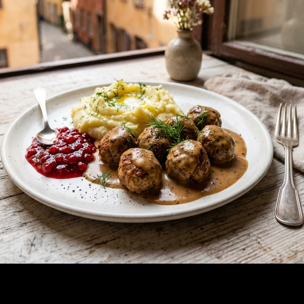 Local cuisine study in Stockholm, Sweden