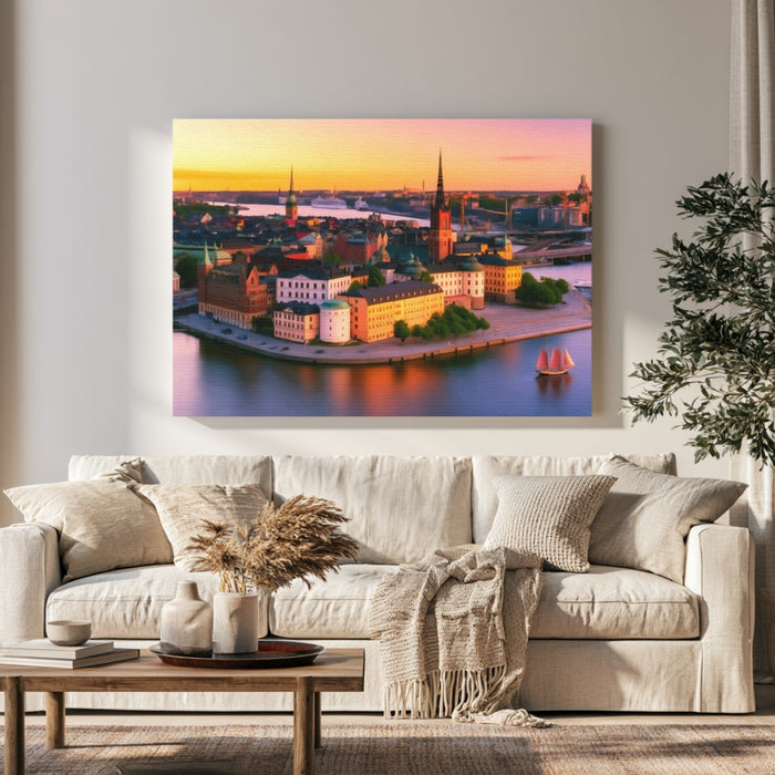 Riddarholmen Island Stockholm