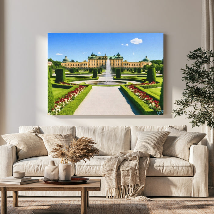 Drottningholm Palace Gardens