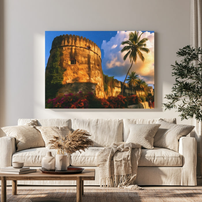 Old Fort Zanzibar Tower