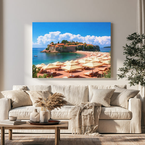 Sveti Stefan Island Village