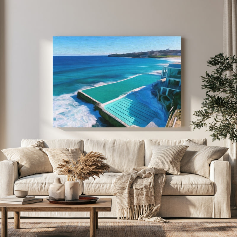 Bondi Icebergs Ocean Pool in a room — Sydney, Australia