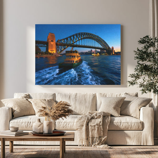 Sydney Harbour Bridge Ferry