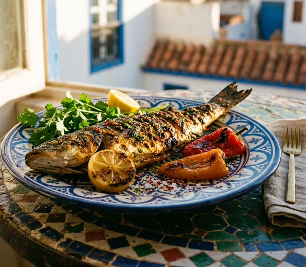 Local cuisine study in Tangier, Morocco