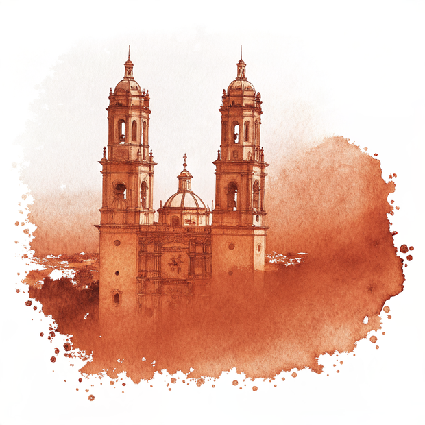 Taxco watercolor