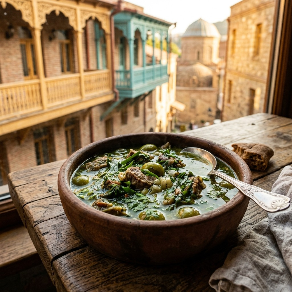 Local cuisine study in Tbilisi, Georgia