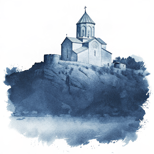 Tbilisi watercolor