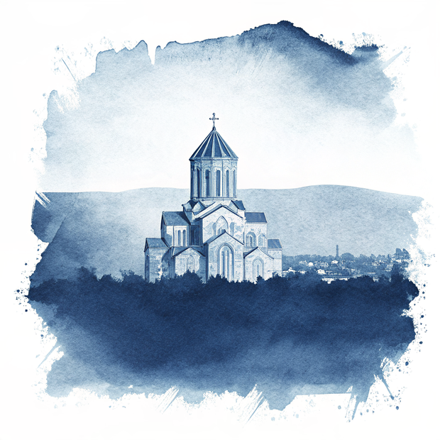 Tbilisi watercolor