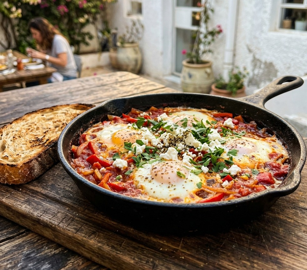 Local cuisine study in Tel Aviv, Israel