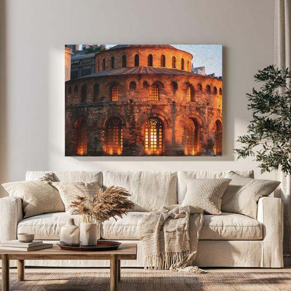Thessaloniki, Greece | Rotunda of Galerius Thessaloniki | Original Series Gallery Canvas