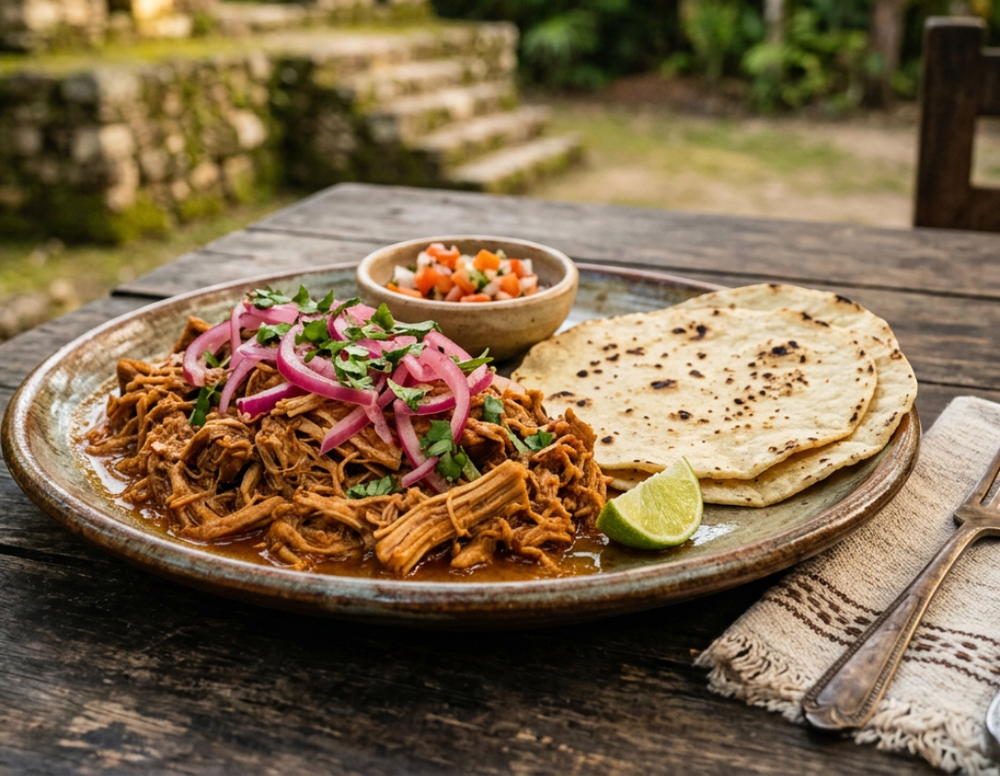 Local cuisine study in Tikal, Guatemala
