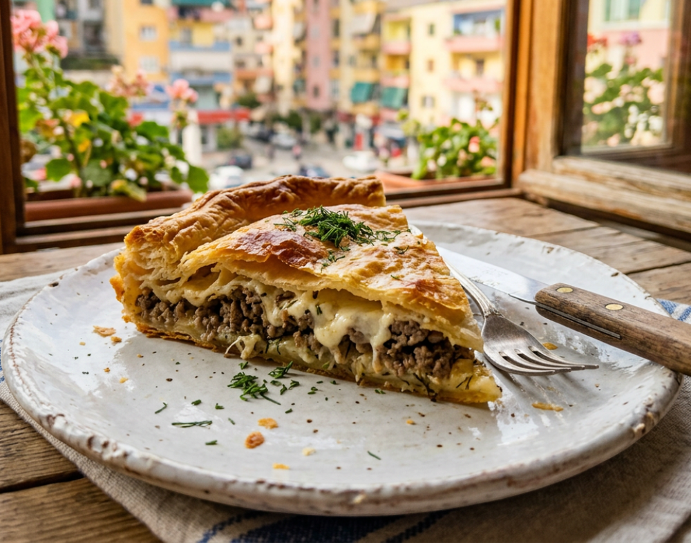 Local cuisine study in Tirana, Albania