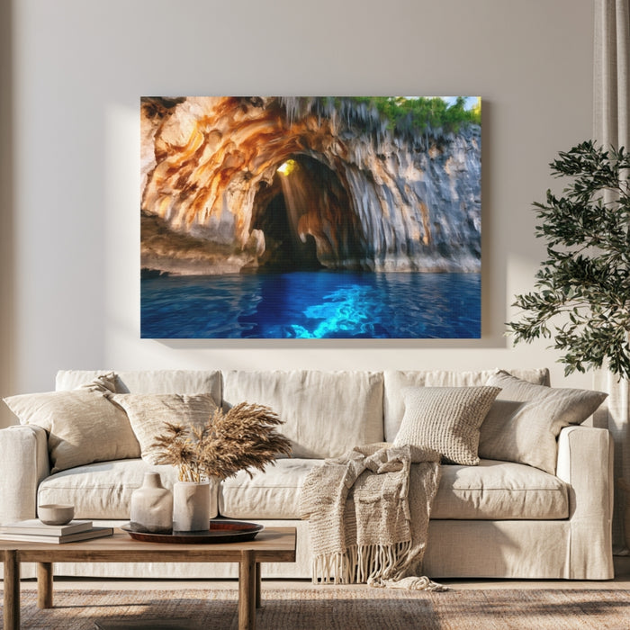 Tonga Sea Cave Grotto
