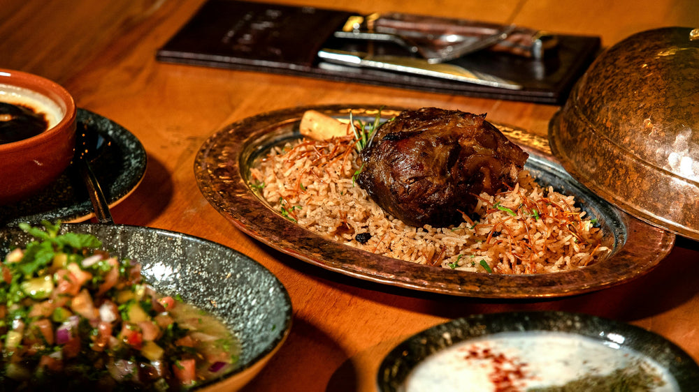 Local cuisine study in Abu Dhabi, United Arab Emirates